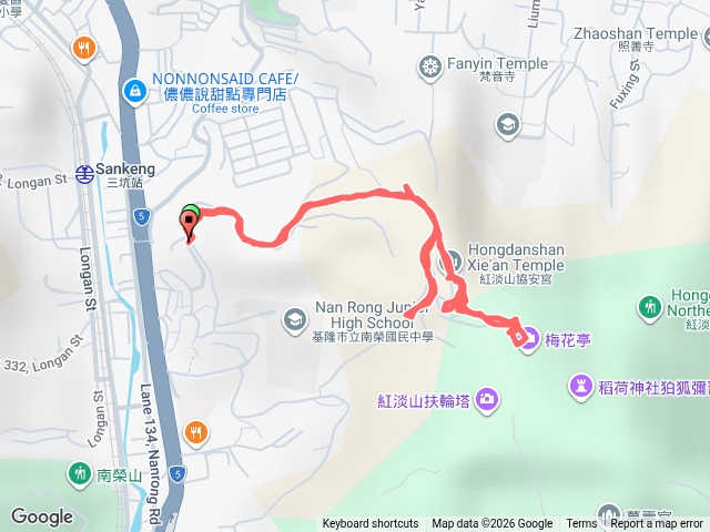 南天宮自強山莊佛光洞-不成功紀錄