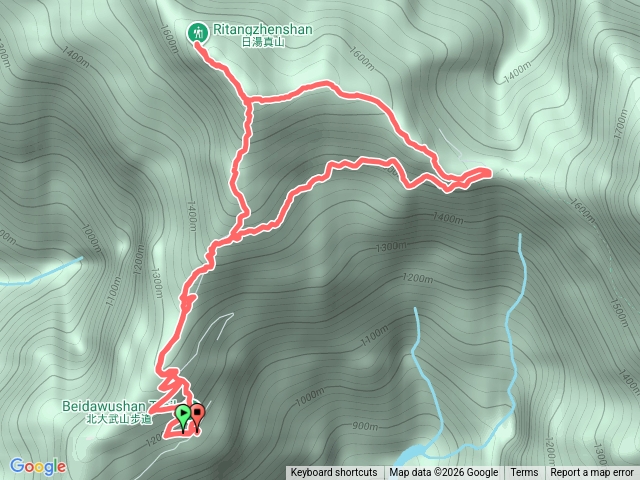 新春健走日湯真山預覽圖