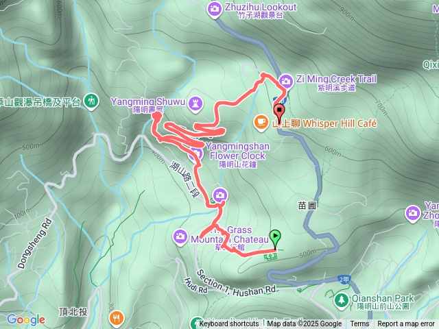 小隱潭瀑布大屯瀑布紫明溪步道