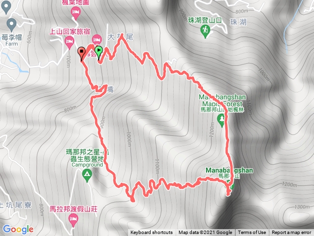 馬那邦山