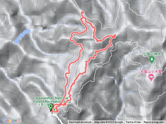 烏石坑縱走船型山