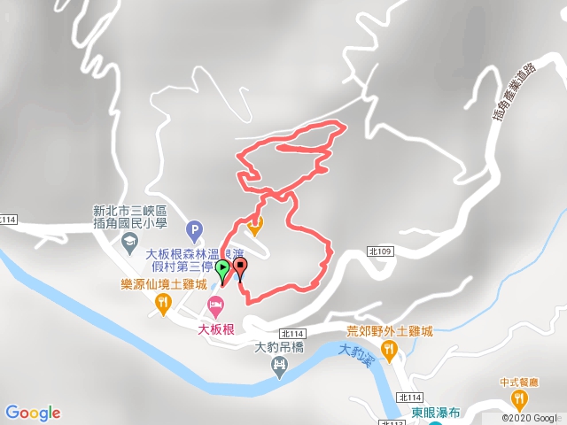 大板根森森步道