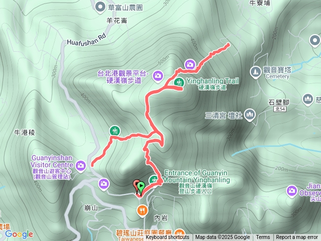 114.07.27三進三出觀音山(硬漢嶺)