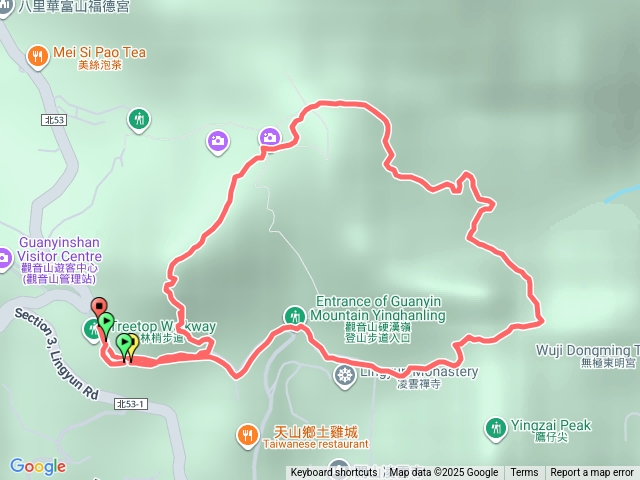 小鷹尖駱駝嶺雙亭步道-O繞-20250822