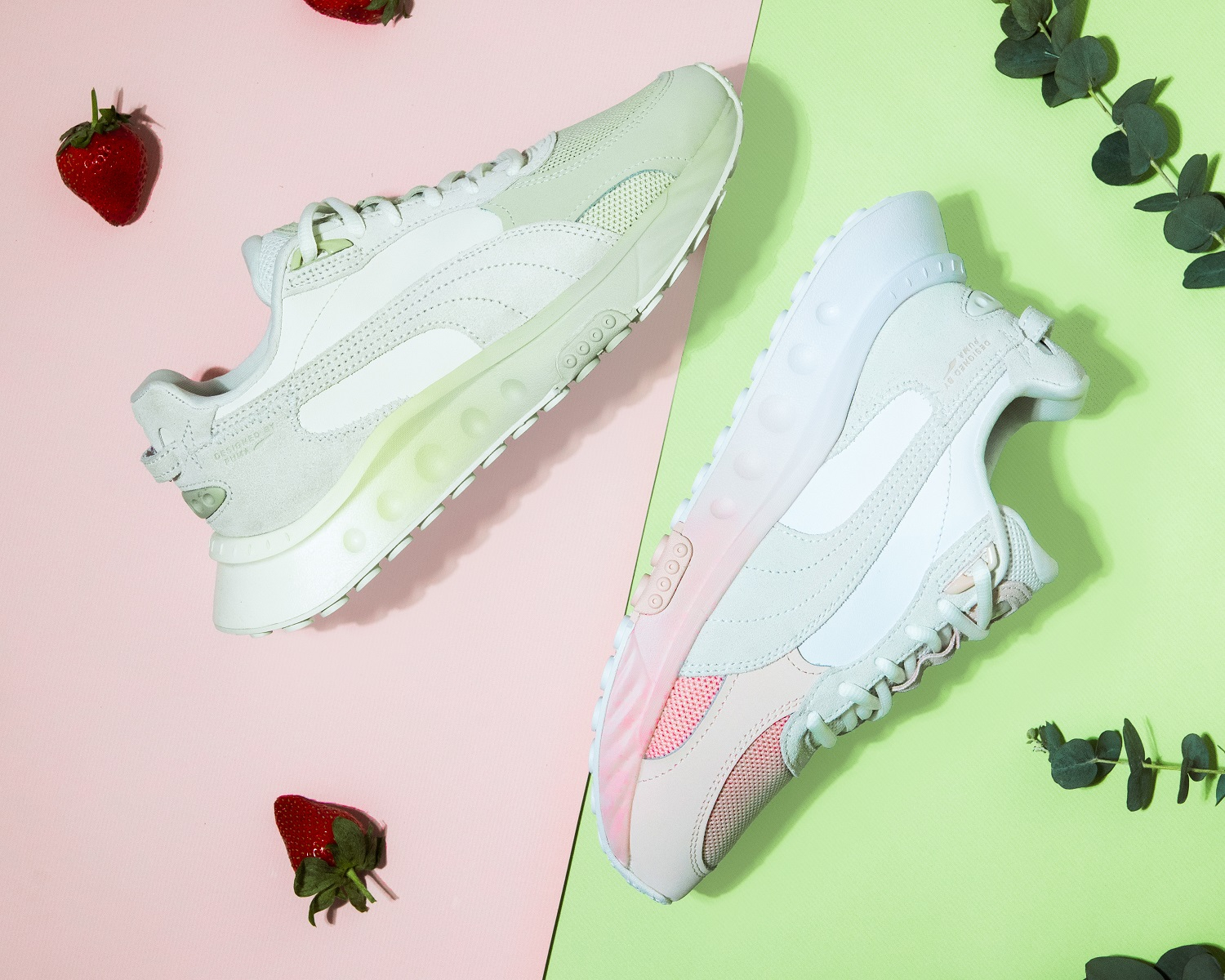 【品牌動態】引爆浪漫狂潮 PUMA Wi