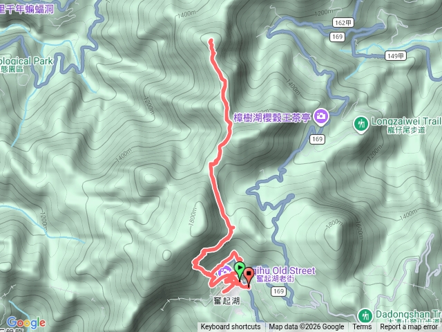 瑞奮古道加奮起步道