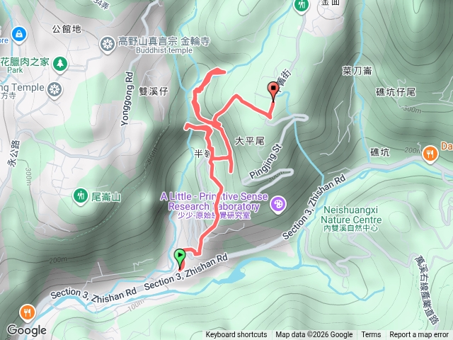 儷人瀑布.菁礜瀑布.溪山瀑布
