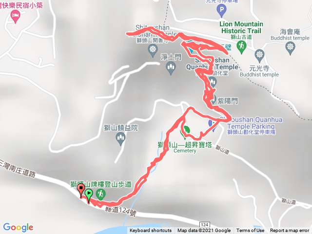 20211226 獅山古道