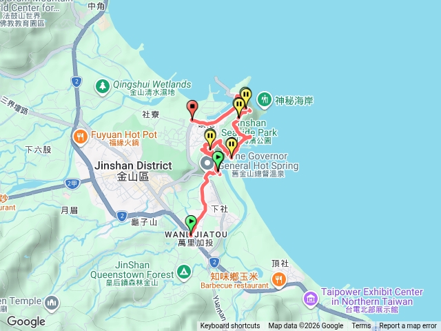 20260712  水尾景觀公園 光武坑道 彌勒佛 生態步道 水尾漁港 獅頭山公園 燭台雙峙 磺港漁港 黃金之湯預覽圖