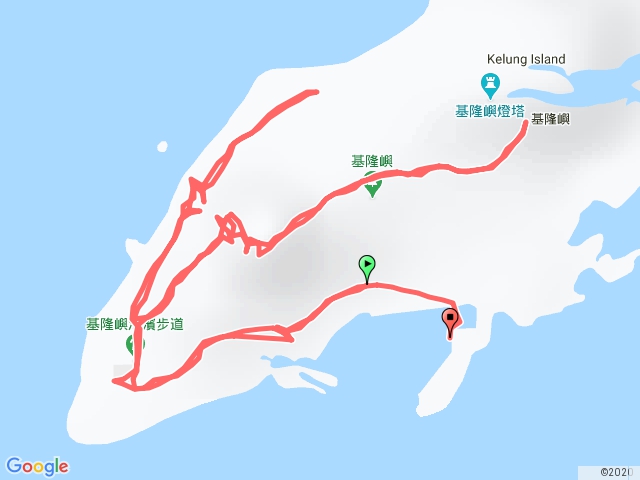 2020-08-15 基隆中正區基隆嶼登島紀錄