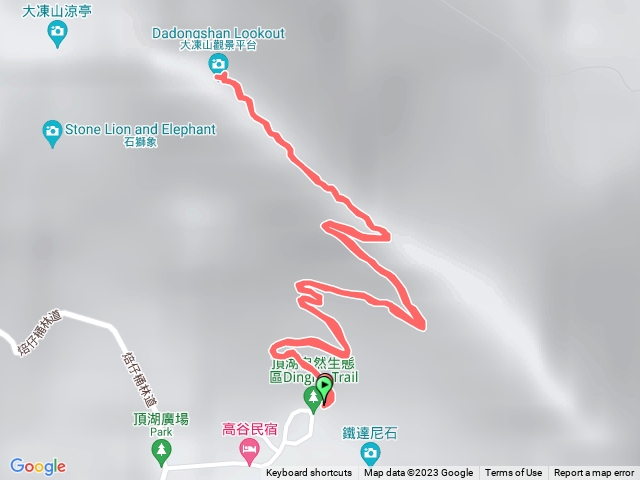 小百岳集起來-奮起湖大凍山步道