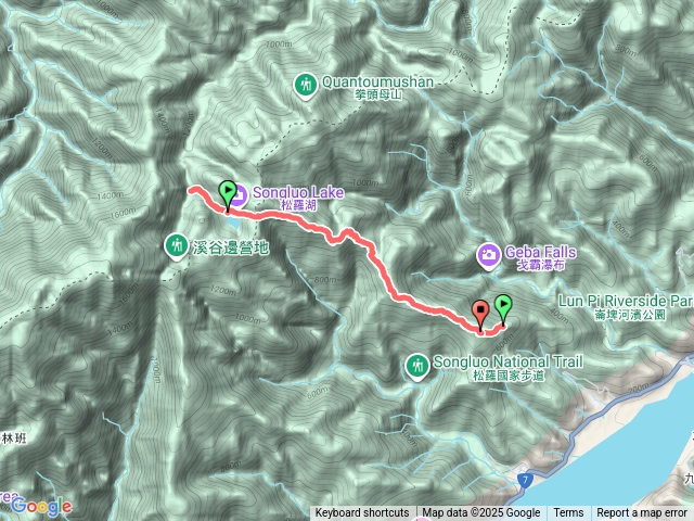 松蘿湖含取水預覽圖