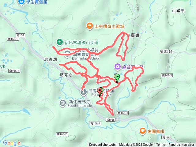 新化後山亂跑
