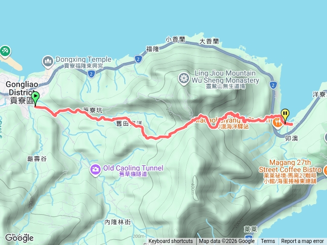 卯澳古道預覽圖
