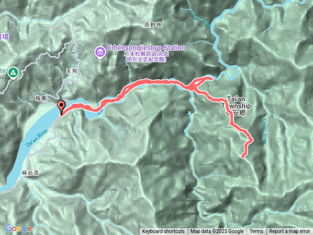 11/23《大安溪三俠》無名山