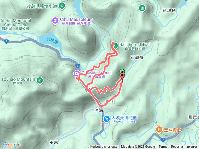 百吉林蔭步道O型