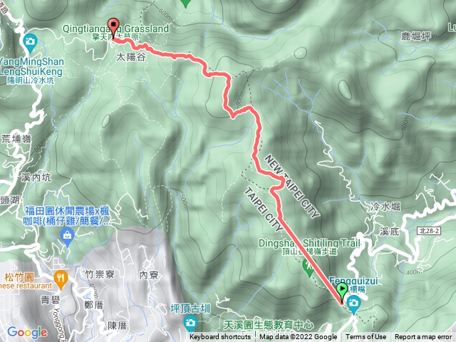 頂山石梯嶺0704