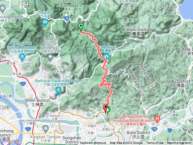 擎天崗至大湖公園