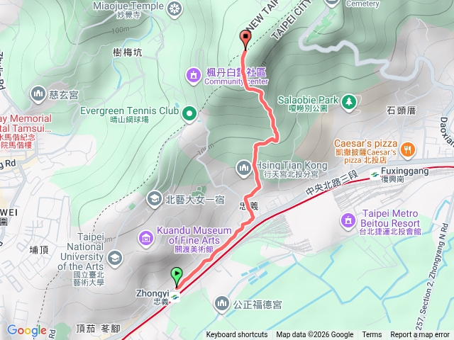 忠義山、嘎嘮別山預覽圖