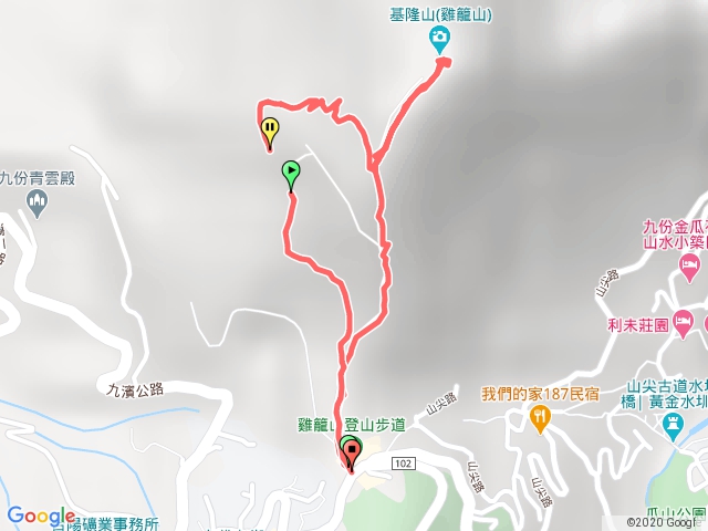 雞籠山登山步道