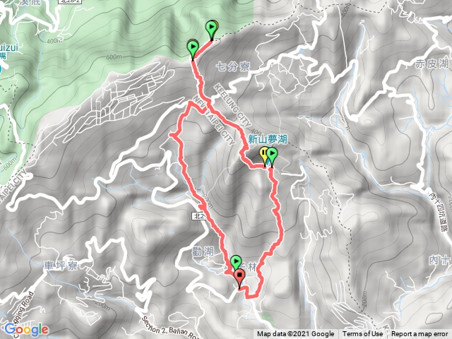 五指山新山夢湖