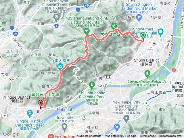 慢慢走/樹林-405-鶯歌