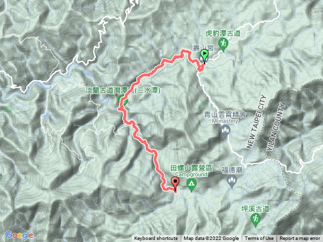 北勢溪彎潭古道