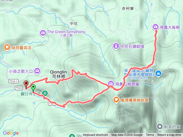 2026-03-30 新竹芎林鄉 飛鳳山二進二出 (1800m/大板根)預覽圖