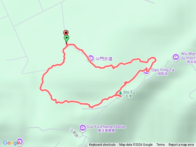 千丈壁+繞開風動石+沈睡的巨人Lâmhuang南風隙預覽圖