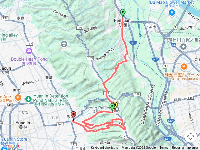 彰化芬園社口，員林東山站
