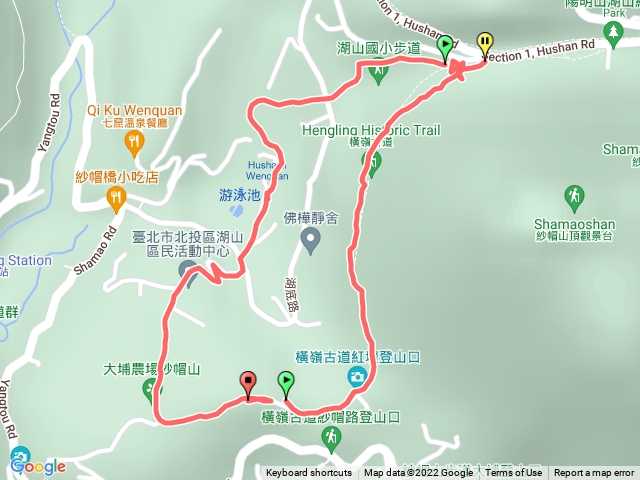 橫嶺古道