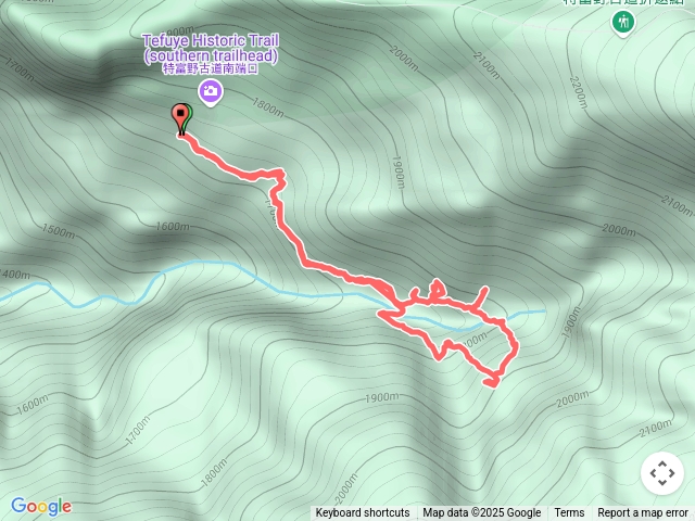 拉拉克斯巨木群步道