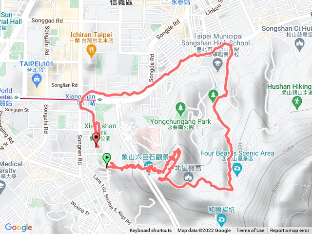 象山豹山步道