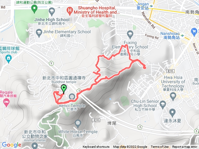 圓通寺登山步道