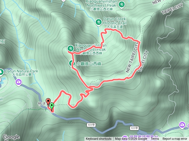 小觀音山（小O)