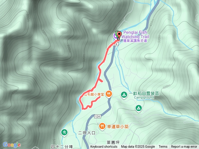 蓬萊溪護魚步道預覽圖