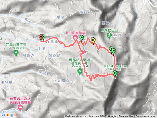 馬那邦山