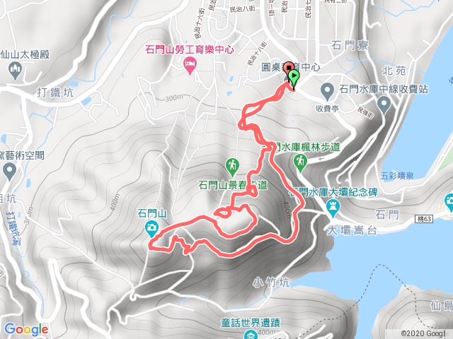 石門山~好漢坡~龍騰步道~551