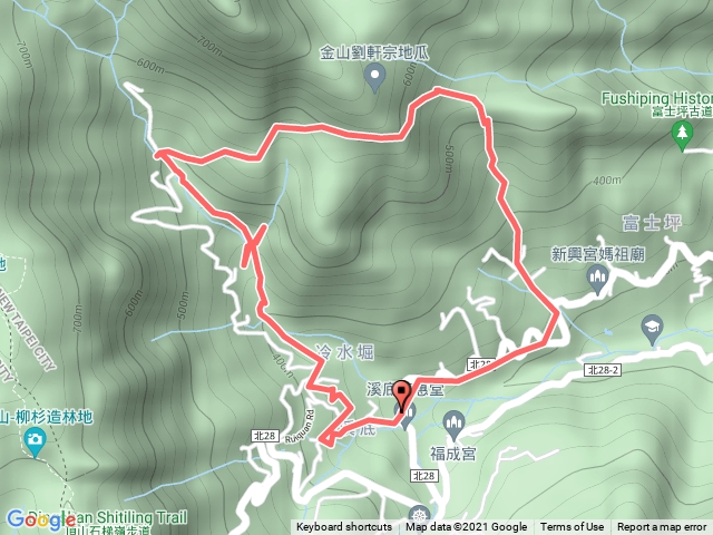 瑞泉溪畔古道連走溪底古道O行