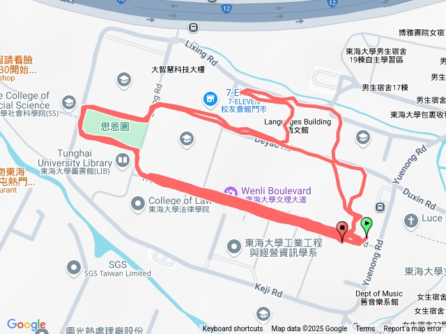 東海大學預覽圖