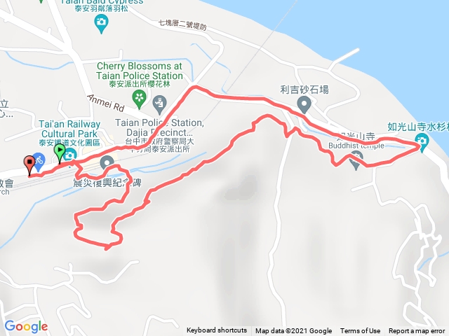 泰安登山步道