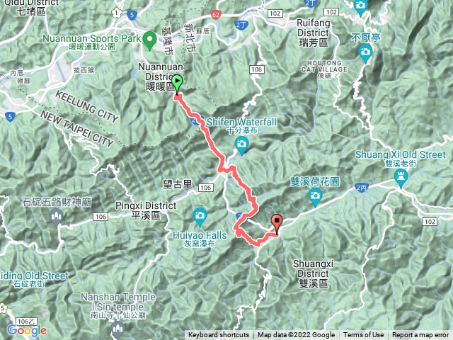 淡蘭古道中路（暖暖-柑腳）