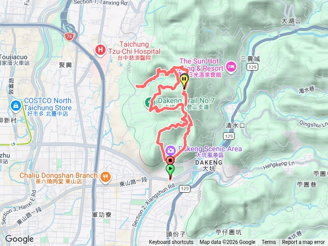 大坑八號、九號、六號、七號、十號預覽圖