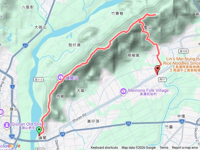 2026/05/12 旗靈縱走