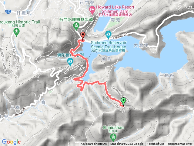 石牛山+石門水庫