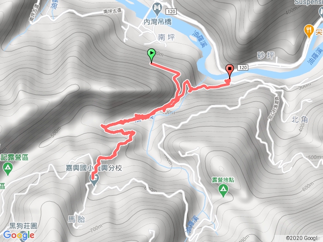 2020/8/19馬胎、南坪古道