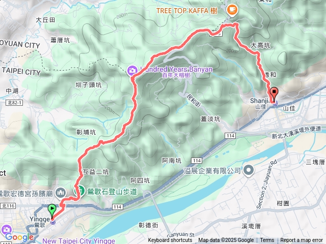 2025微笑山線：【大棟山系】百年大榕樹段_20250830