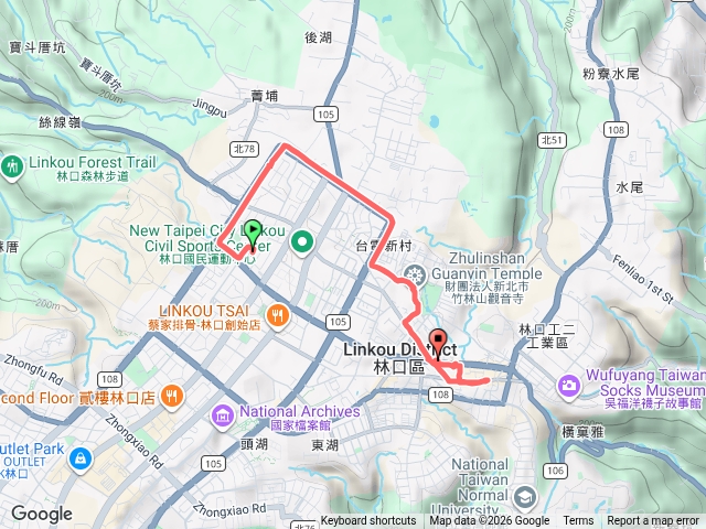 散步🚶‍♀️