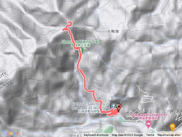 20231209 三角崙山