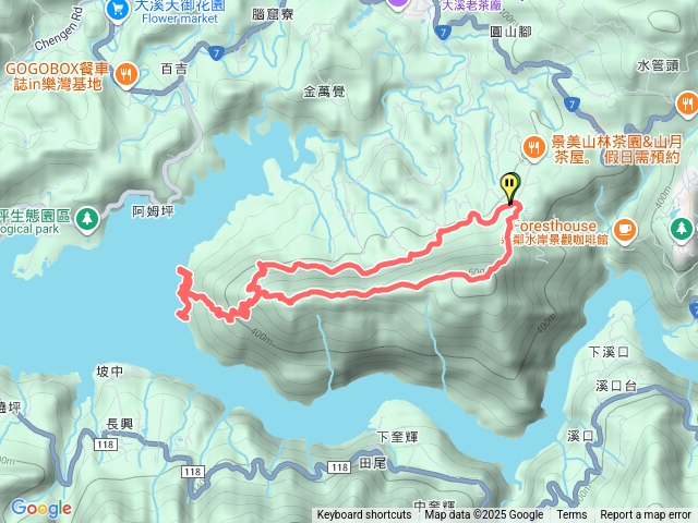 枕頭山薑母島環狀預覽圖